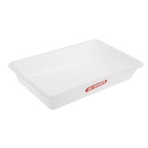 Shallow Transparent Food Tray 435mm - Araven - Fourniresto