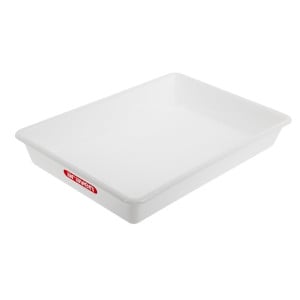 Bandeja alimentaria poco profunda transparente 540 mm - Araven - Fourniresto