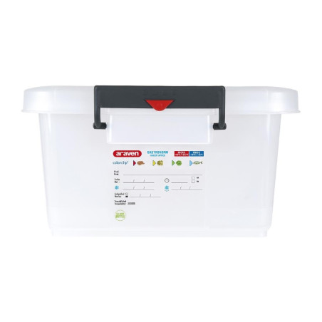 Contenedor Alimentario de Polipropileno 40L - Araven - Fourniresto