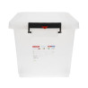 Mobile Food Container With Lid 50L - Araven - Fourniresto