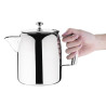 Tetera de acero inoxidable Cosmos 1,4L - Olympia - Fourniresto