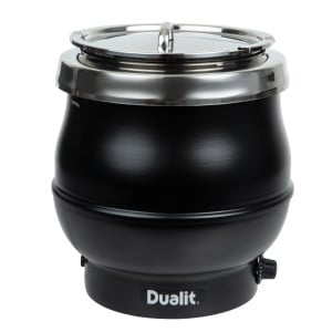 Marmite À Soupe Traditionnelle Noire- 11L - Dualit