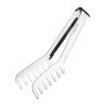 Pince à spaghetti en inox  19,5 cm - Vogue - Fourniresto