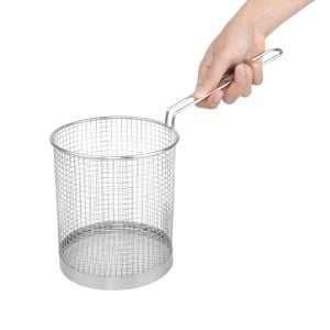 Stainless steel spaghetti basket Ø15 cm - Vogue - Fourniresto