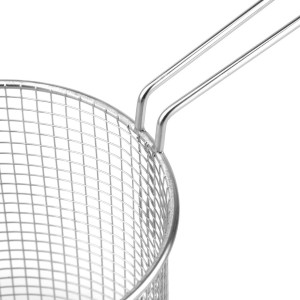 Stainless steel spaghetti basket Ø15 cm - Vogue - Fourniresto