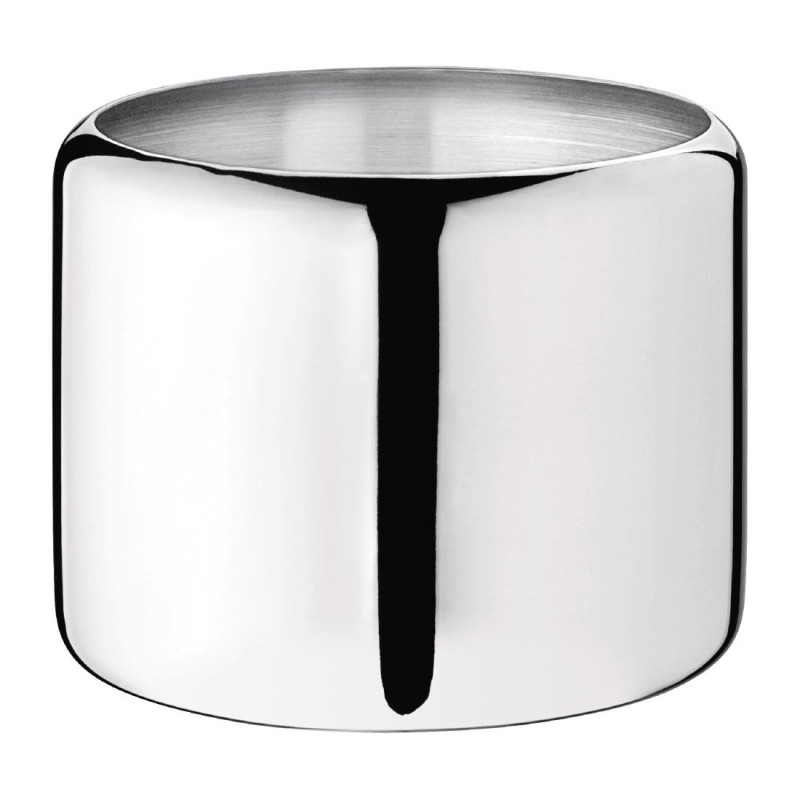 Stainless steel sugar bowl Concorde 285ml - Olympia - Fourniresto