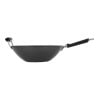 Wok Antiadherente Fondo Plano - 35 cm - Kitchen Craft - Fourniresto