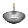 Wok de acero al carbono - 33 cm - Vogue - Fourniresto