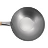 Wok de acero al carbono - 33 cm - Vogue - Fourniresto