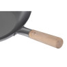 Wok de acero al carbono - 35,6 cm - Vogue - Fourniresto