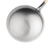 Wok Cónico - 35,6 cm - Vogue - Fourniresto