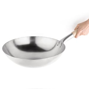 Wok Cónico - 35,6 cm - Vogue - Fourniresto