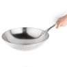 Conical Wok - 35.6 cm - Vogue - Fourniresto