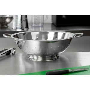 Stainless steel strainer Ø33.5 cm - Vogue - Fourniresto