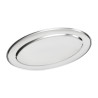 Olympia Oval Serving Dish - 200 x 150 mm - Fourniresto