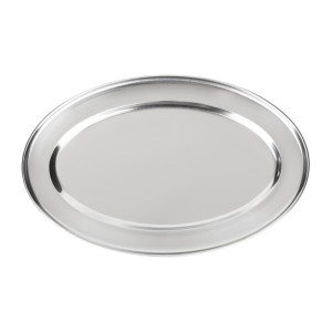 Plat de Service Ovale Olympia - 200 x 150 mm - Fourniresto