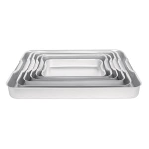 Fuente para asar de aluminio 370mm - Vogue - Fourniresto