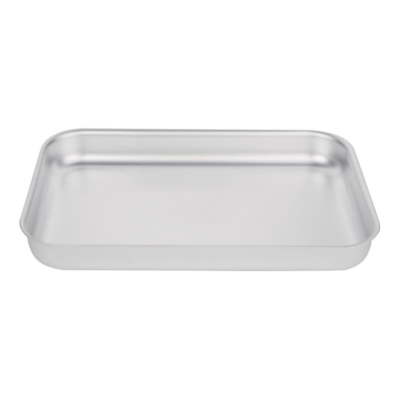 Bandeja de horno de aluminio 320mm - Vogue - Fourniresto