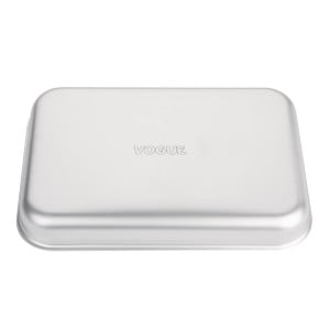 Baking dish in aluminum 320mm - Vogue - Fourniresto