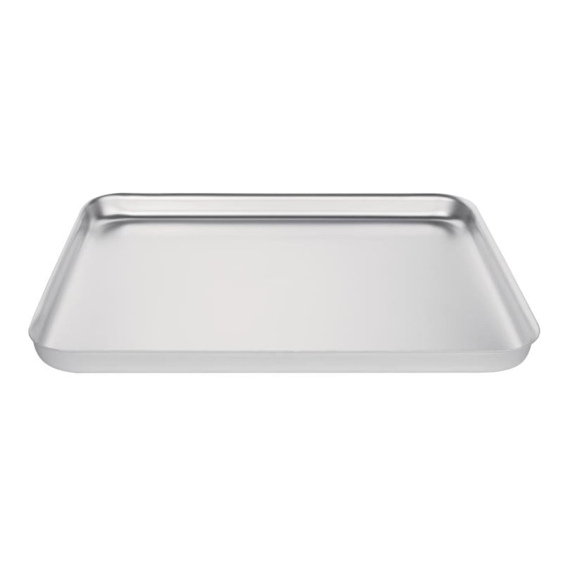 Bandeja de horno de aluminio - L 520mm - Vogue