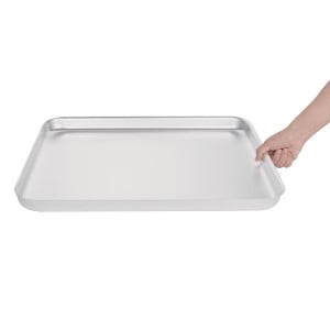 Bandeja de horno de aluminio - L 520mm - Vogue