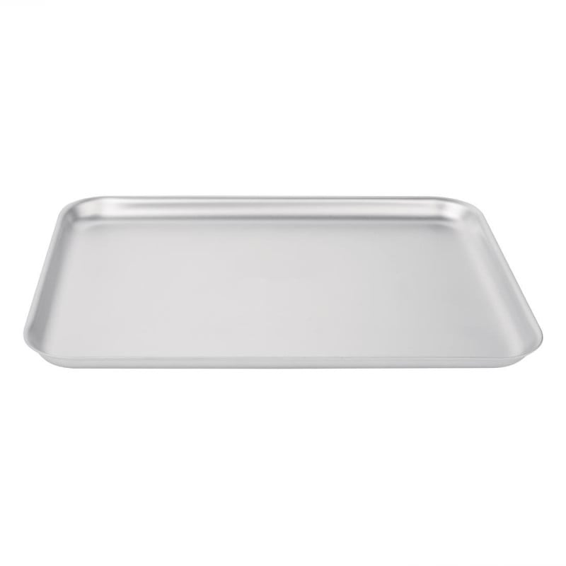 Aluminum Cooking Plate - L 370 x W 265mm - Vogue