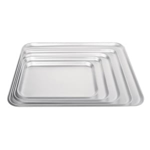 Plaque De Cuisson en Aluminium-  527X 425 mm - Vogue