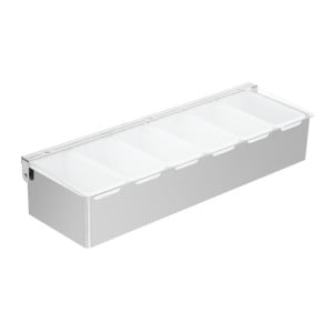 Caja de compartimentos 6x 475ml - Olympia - Fourniresto