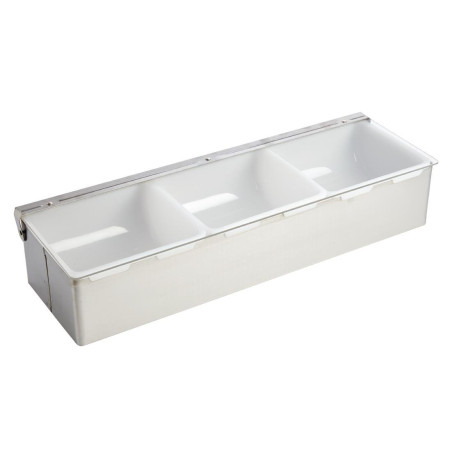 Caja de compartimentos - 3 x 950 ml - Olympia - Fourniresto