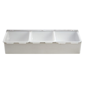 Caja de compartimentos - 3 x 950 ml - Olympia - Fourniresto