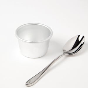 Molde de Dariole en Aluminio - 85ml - Vogue