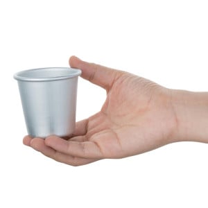 Molde de Dariole en Aluminio - 120ml - Vogue