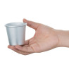Molde de Dariole en Aluminio - 120ml - Vogue