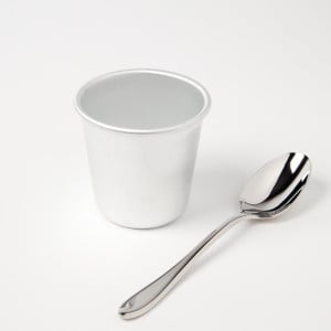 Molde de Dariole en Aluminio - 120ml - Vogue