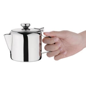 Concorde 410ml stainless steel teapot - Olympia - Fourniresto