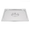 Stainless Steel Lid - GN 2/3 - Vogue - Fourniresto