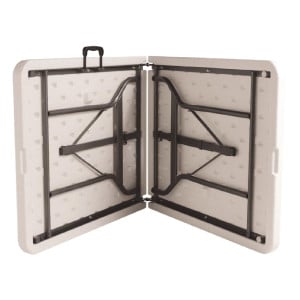 Mesa Plegable en el Centro Blanca 1,8 m - Bolero