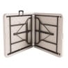 Mesa Plegable en el Centro Blanca 1,8 m - Bolero