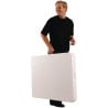 Mesa Plegable en el Centro Blanca 1,8 m - Bolero