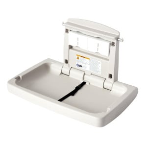 Mesa para cambiar horizontal de polipropileno - Rubbermaid