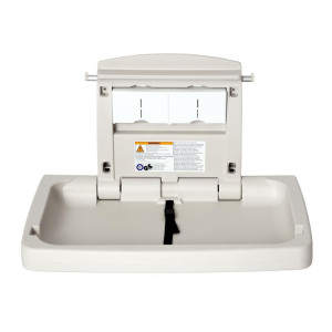 Horizontal Polypropylene Changing Table - Rubbermaid