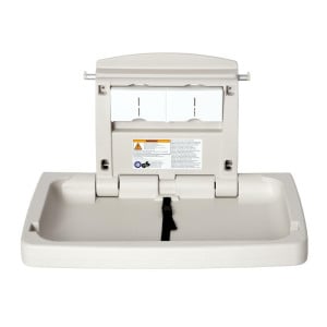Mesa para cambiar horizontal de polipropileno - Rubbermaid