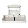 Mesa para cambiar horizontal de polipropileno - Rubbermaid