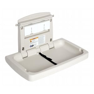 Mesa para cambiar horizontal de polipropileno - Rubbermaid