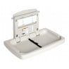 Mesa para cambiar horizontal de polipropileno - Rubbermaid