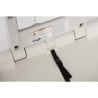 Mesa para cambiar horizontal de polipropileno - Rubbermaid