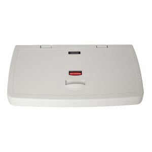 Mesa para cambiar horizontal de polipropileno - Rubbermaid