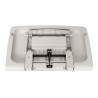 Mesa para cambiar horizontal de polipropileno - Rubbermaid