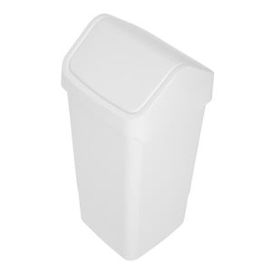 Cubo de basura con tapa abatible - 50 L - Scot Young