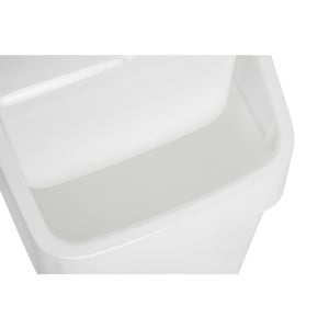 Cubo de basura con tapa abatible - 50 L - Scot Young